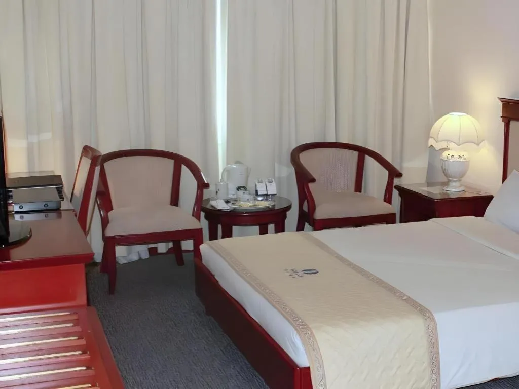Bed in Huu Nghi Hotel
