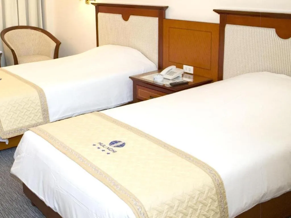 Bed in Huu Nghi Hotel