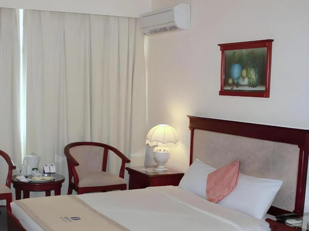 Bed in Huu Nghi Hotel