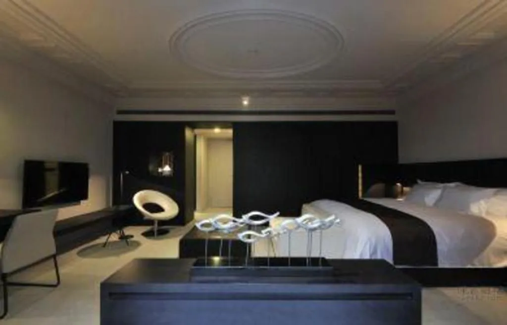 Bed in Jinjiang Inn Select Shanghai Nanjing Road Pedestrian Street