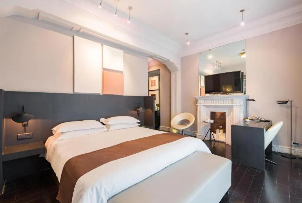 Bed in Jinjiang Inn Select Shanghai Nanjing Road Pedestrian Street