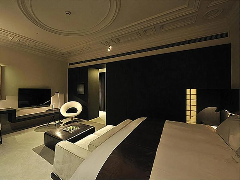 Bed in Jinjiang Inn Select Shanghai Nanjing Road Pedestrian Street