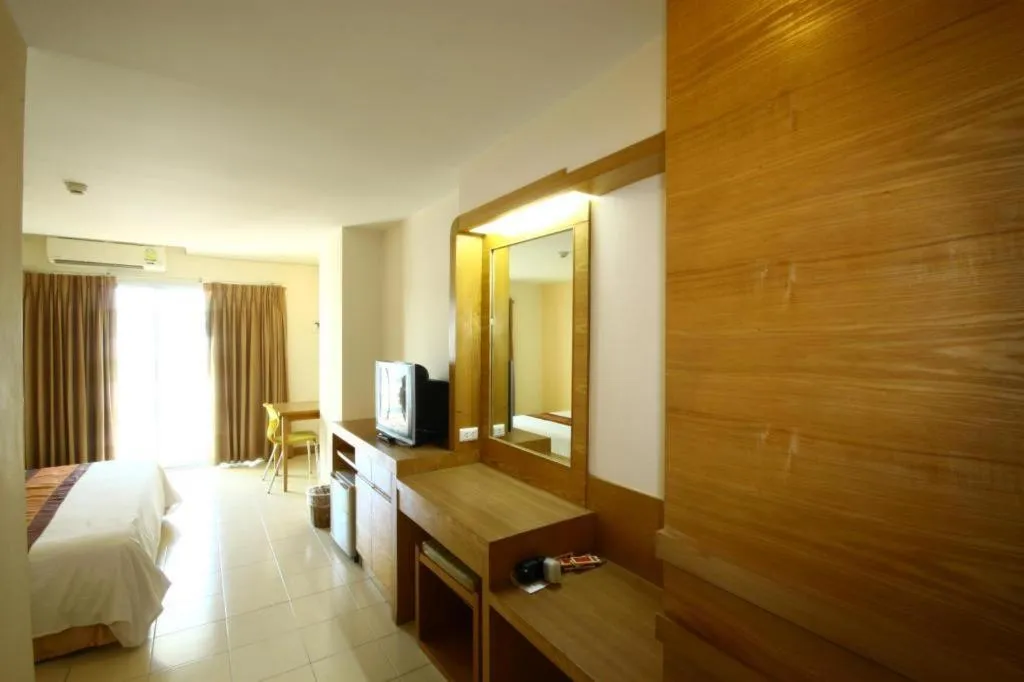 Bed in Eastiny Plaza hotel