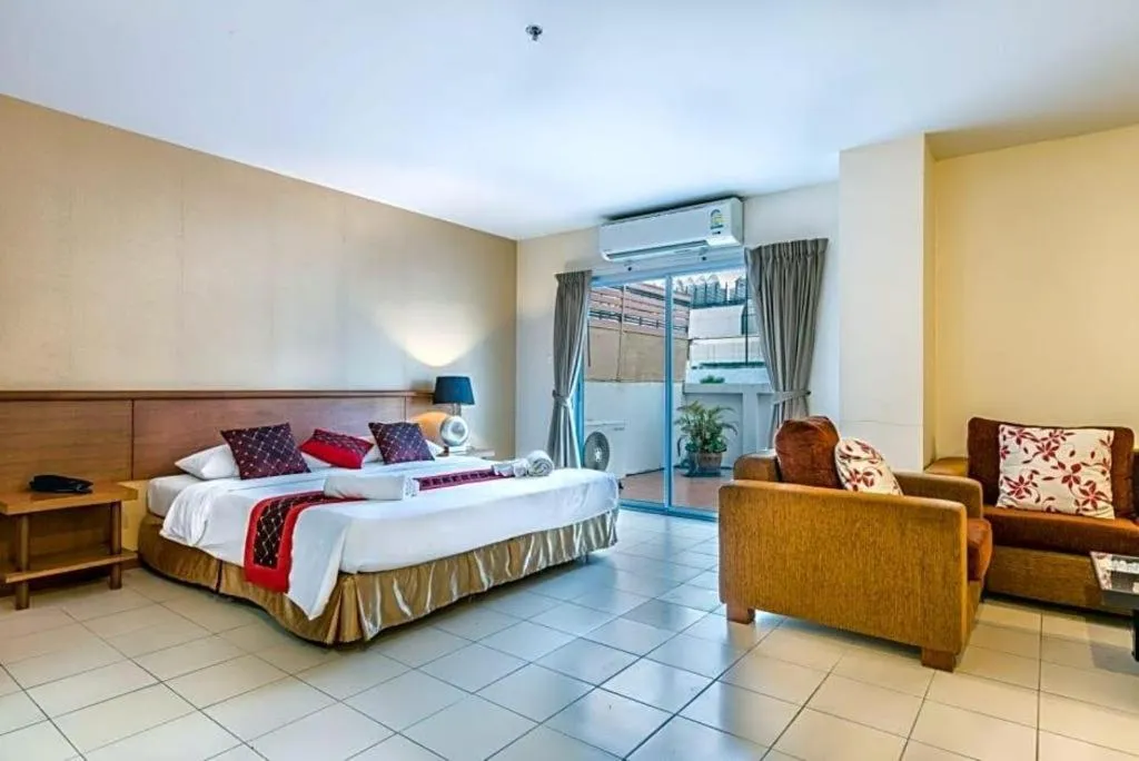 Bed in Eastiny Plaza hotel