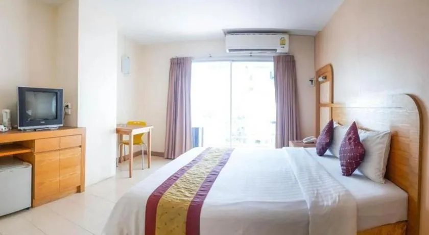 Bed in Eastiny Plaza hotel