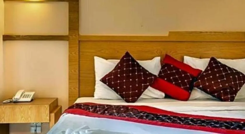 Bed in Eastiny Plaza hotel