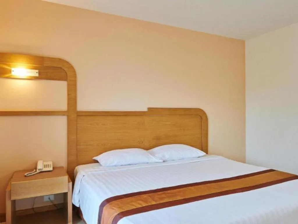 Bed in Eastiny Plaza hotel