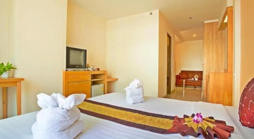 Bed in Eastiny Plaza hotel