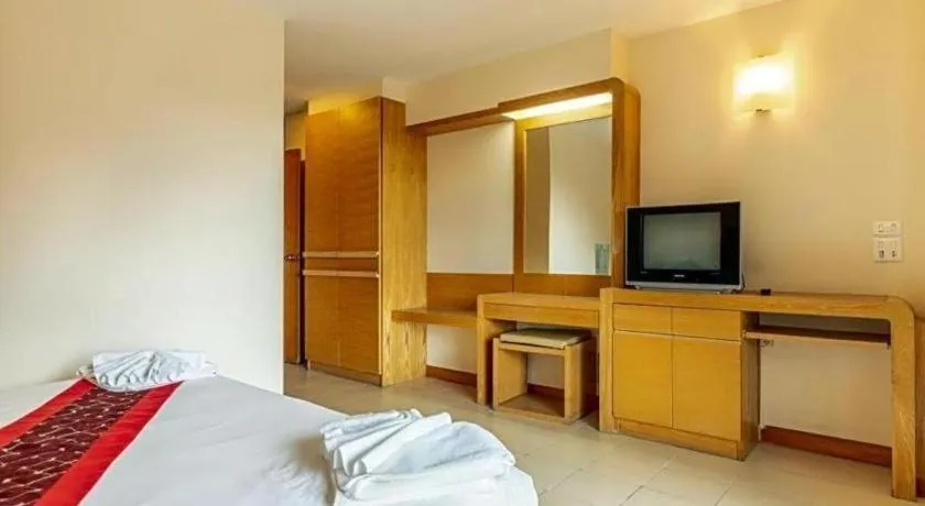 Bed in Eastiny Plaza hotel