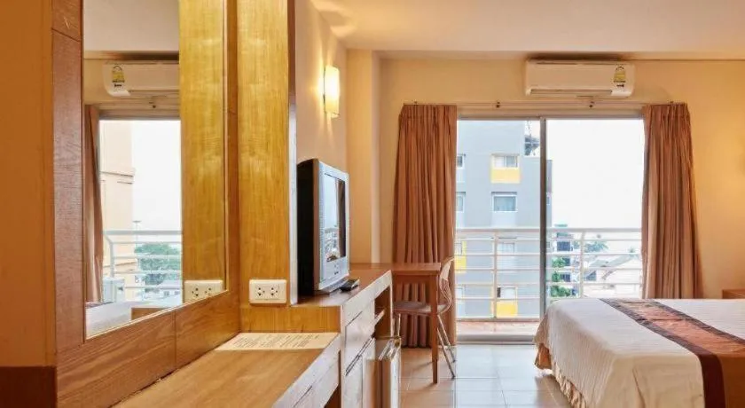 Bed in Eastiny Plaza hotel