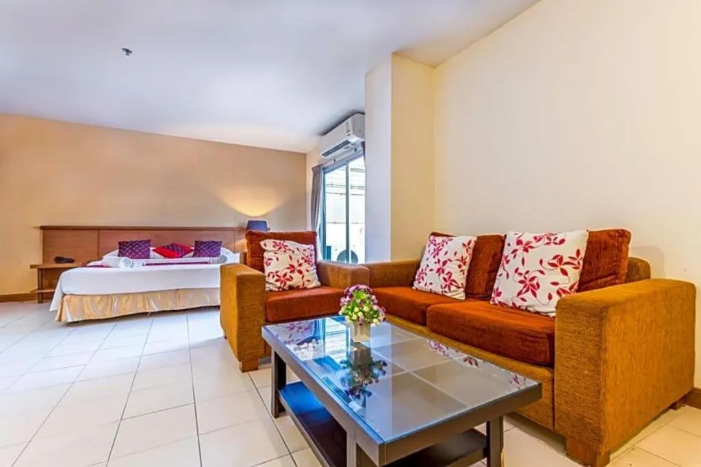 Bed in Eastiny Plaza hotel