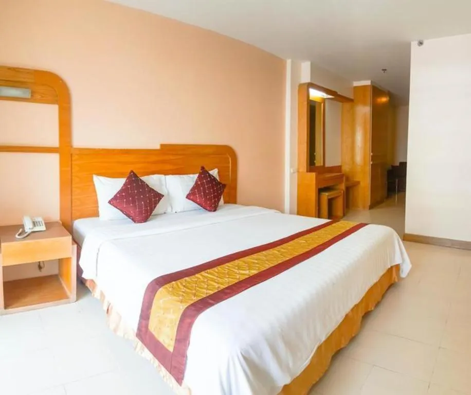 Bed in Eastiny Plaza hotel