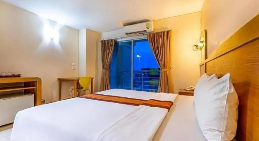 Bed in Eastiny Plaza hotel