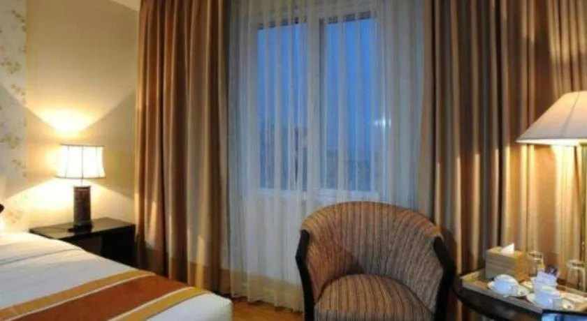 Bed in Cosiana Hotel