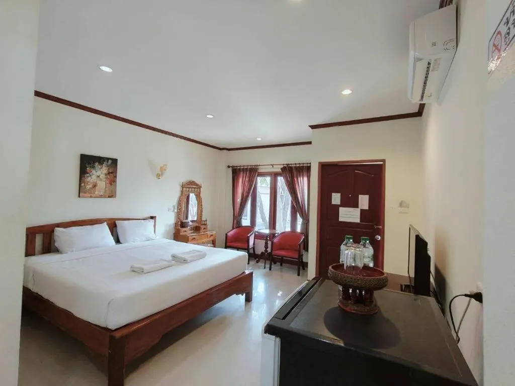 Bed in Sabai Hotel Korat