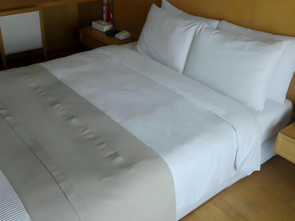 Bed in Hotel Illua
