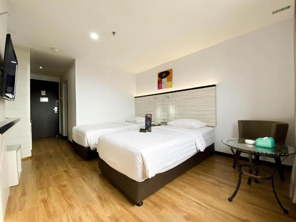 Bed in 89 Hotel Batam