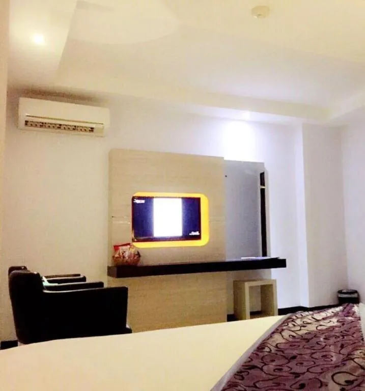 Bed in 89 Hotel Batam