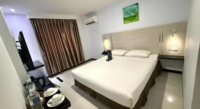 Bed in 89 Hotel Batam