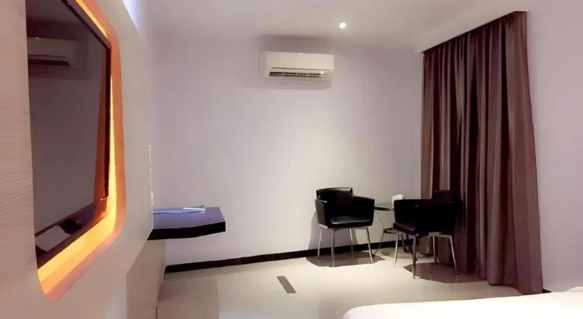 Bed in 89 Hotel Batam