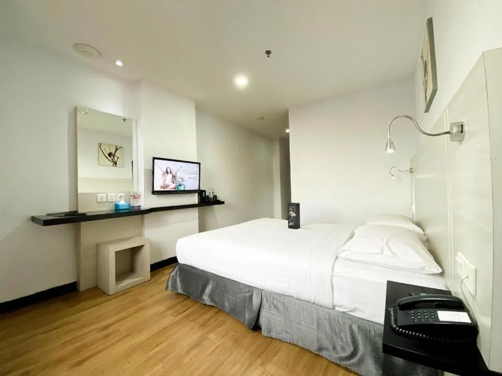 Bed in 89 Hotel Batam