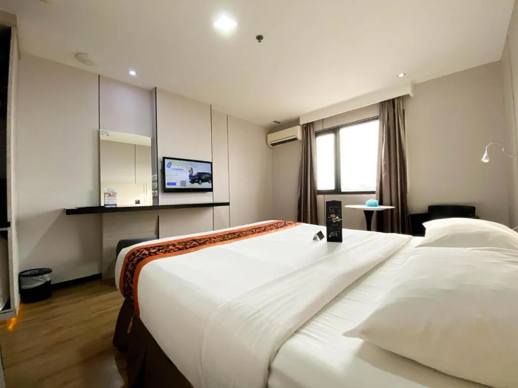 Bed in 89 Hotel Batam