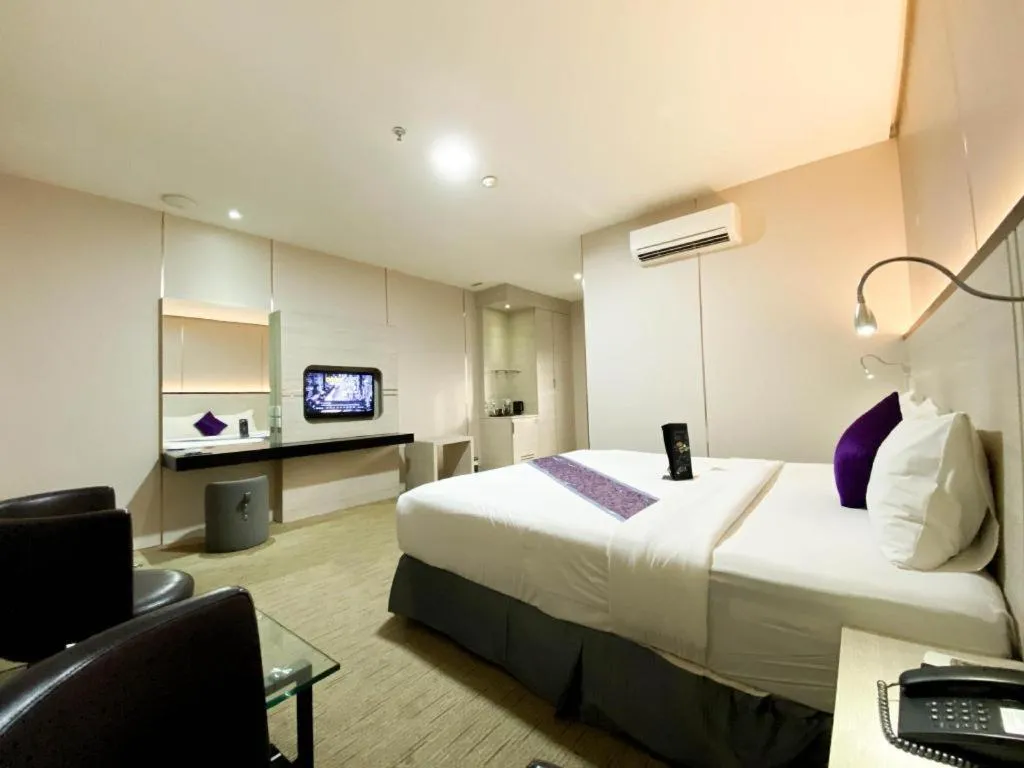 Bed in 89 Hotel Batam