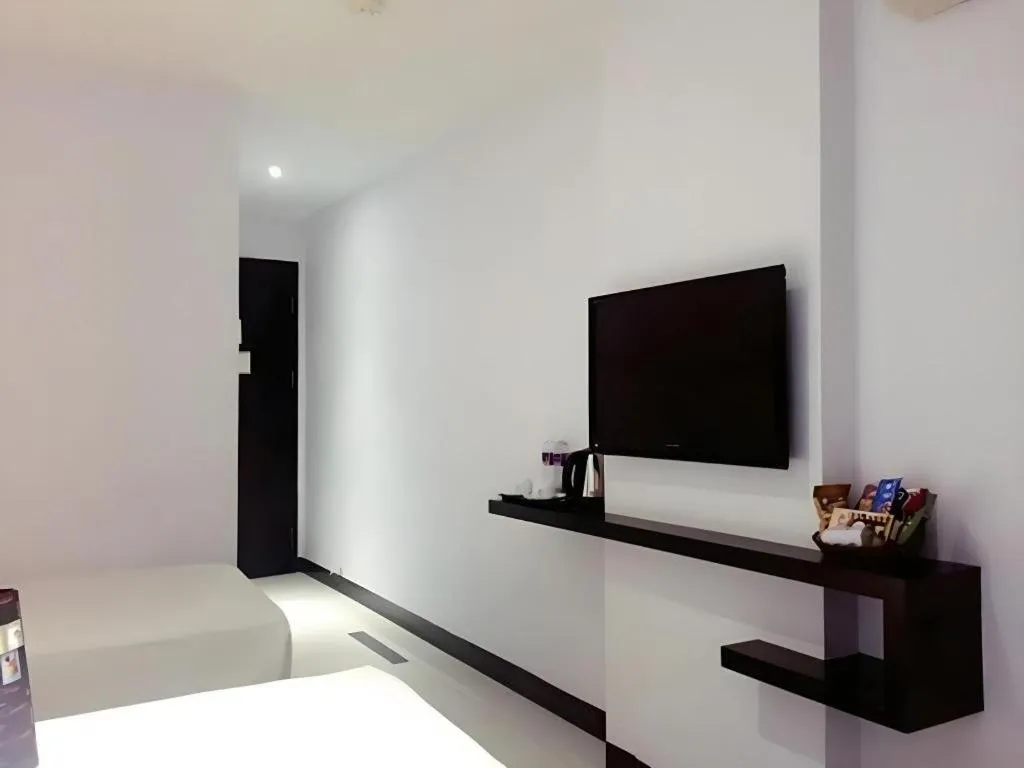 Bed in 89 Hotel Batam