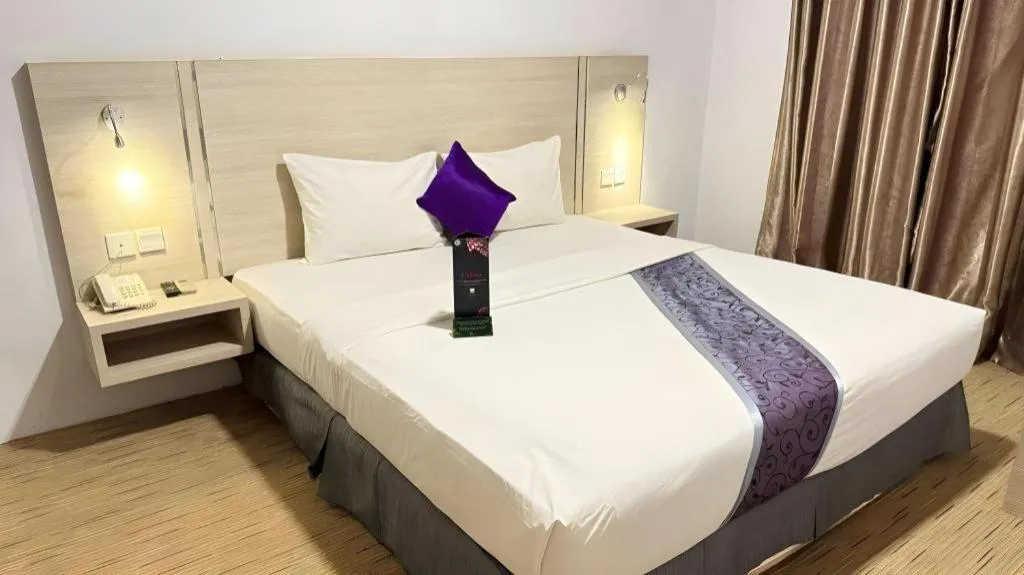 Bed in 89 Hotel Batam