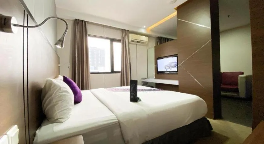 Bed in 89 Hotel Batam