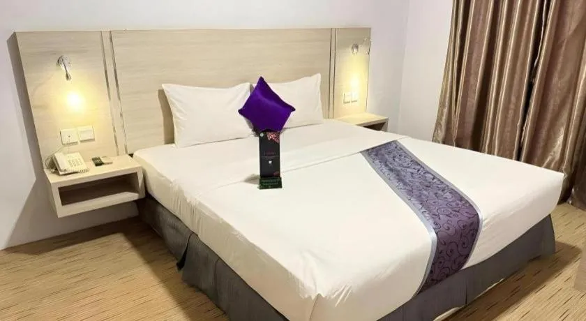 Bed in 89 Hotel Batam