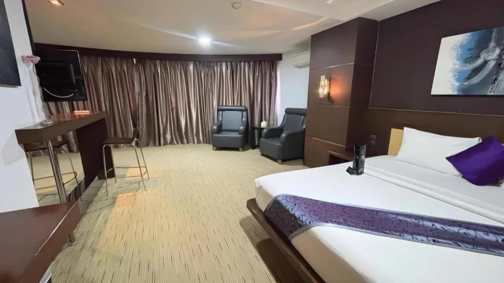 Bed in 89 Hotel Batam