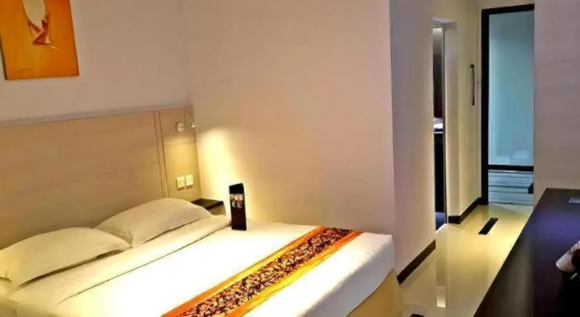 Bed in 89 Hotel Batam