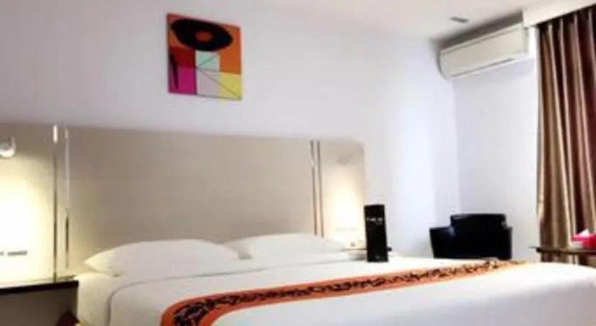 Bed in 89 Hotel Batam