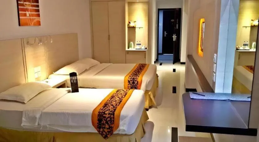 Bed in 89 Hotel Batam