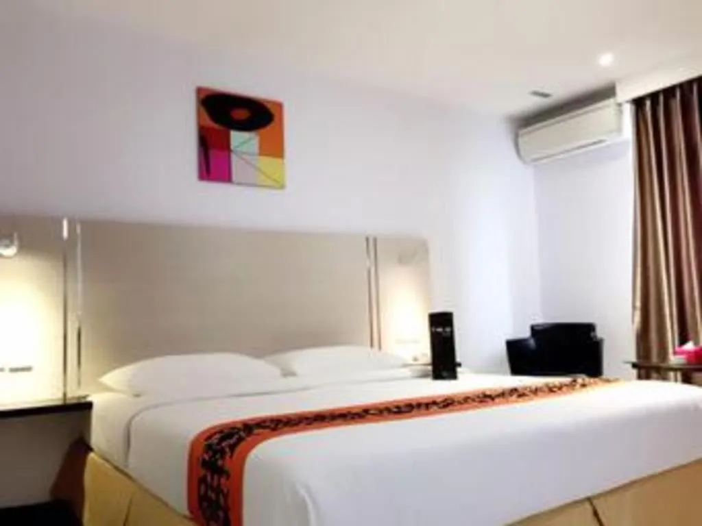 Bed in 89 Hotel Batam