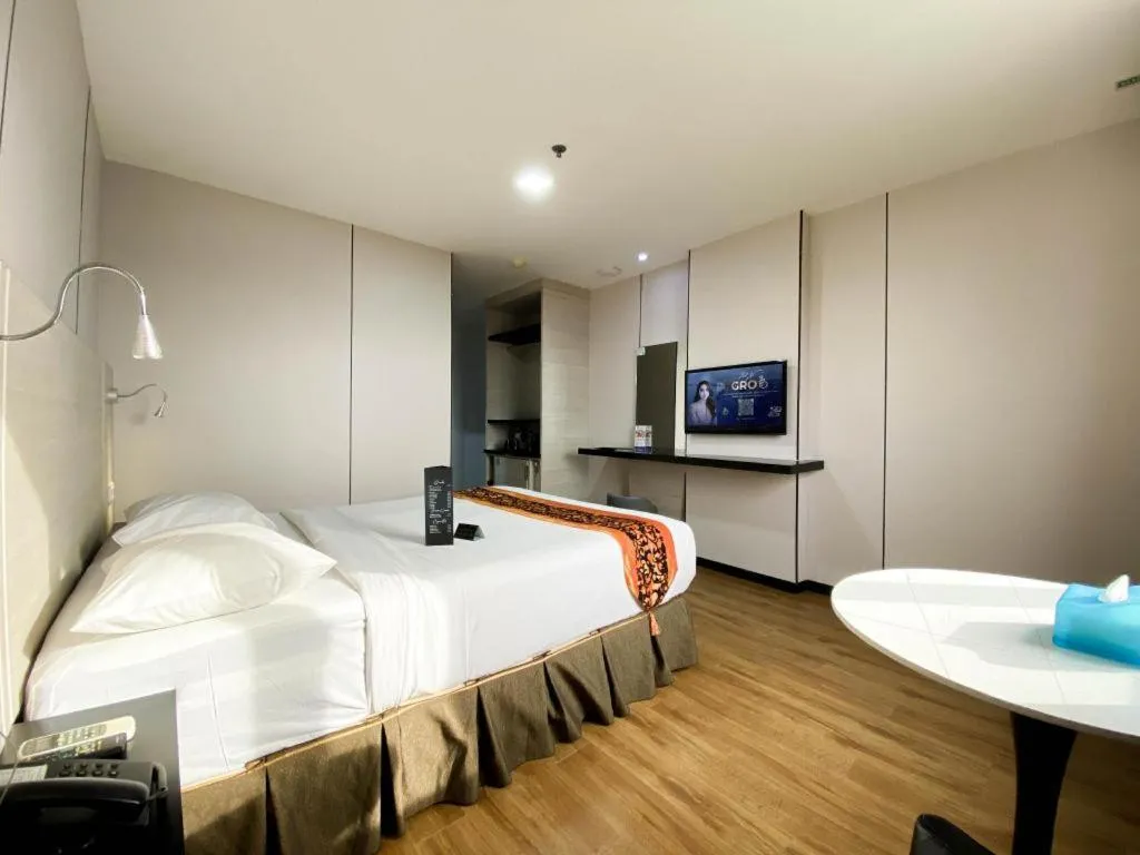 Bed in 89 Hotel Batam