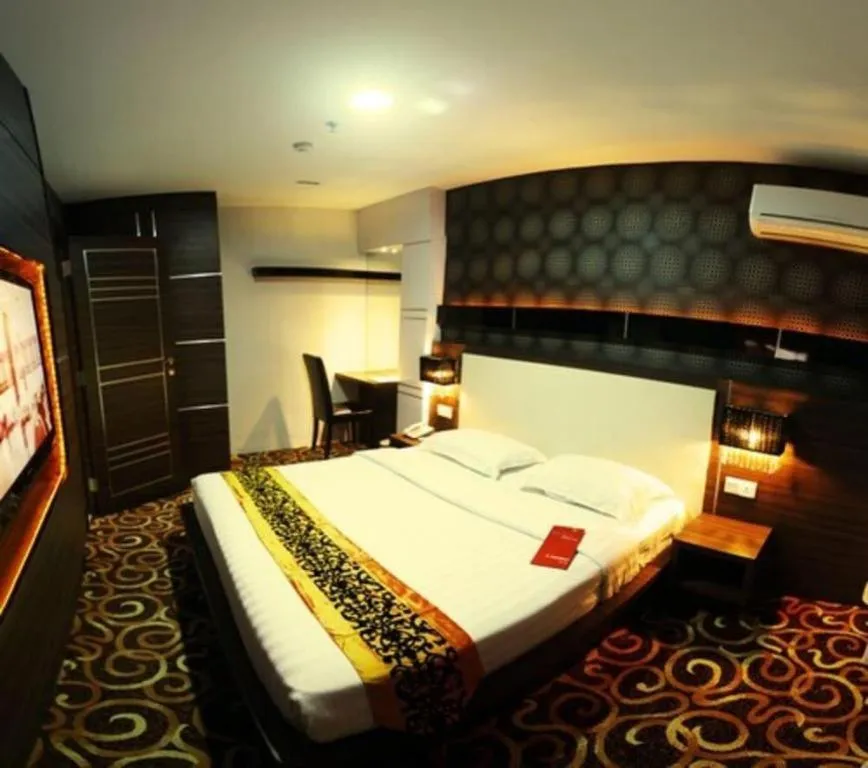 Bed in 89 Hotel Batam