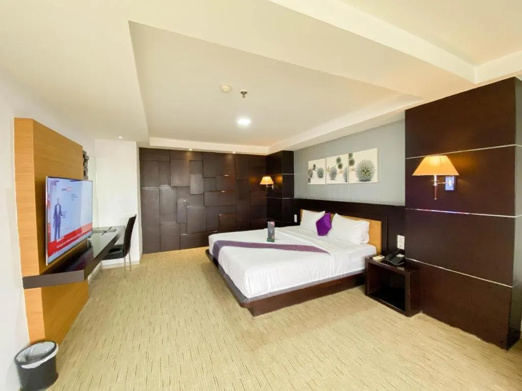 Bed in 89 Hotel Batam
