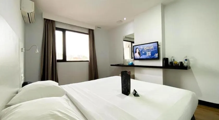 Bed in 89 Hotel Batam