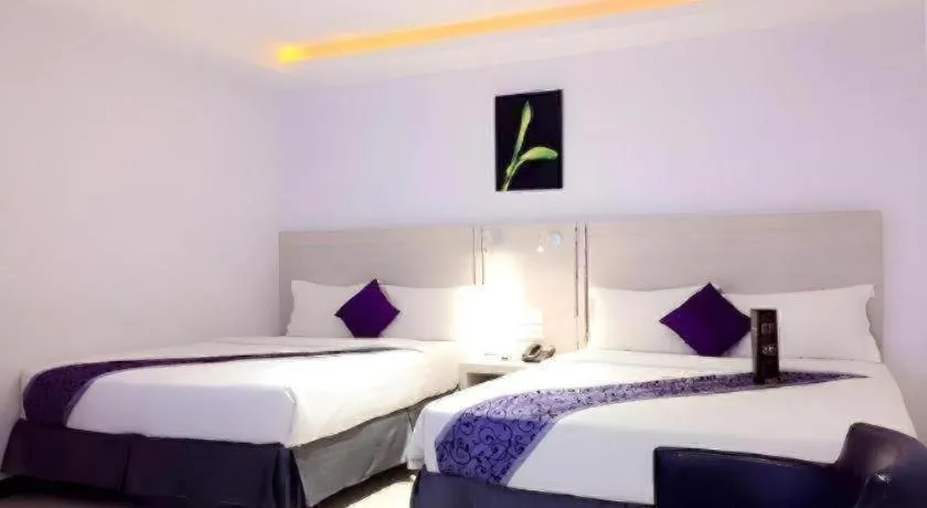 Bed in 89 Hotel Batam