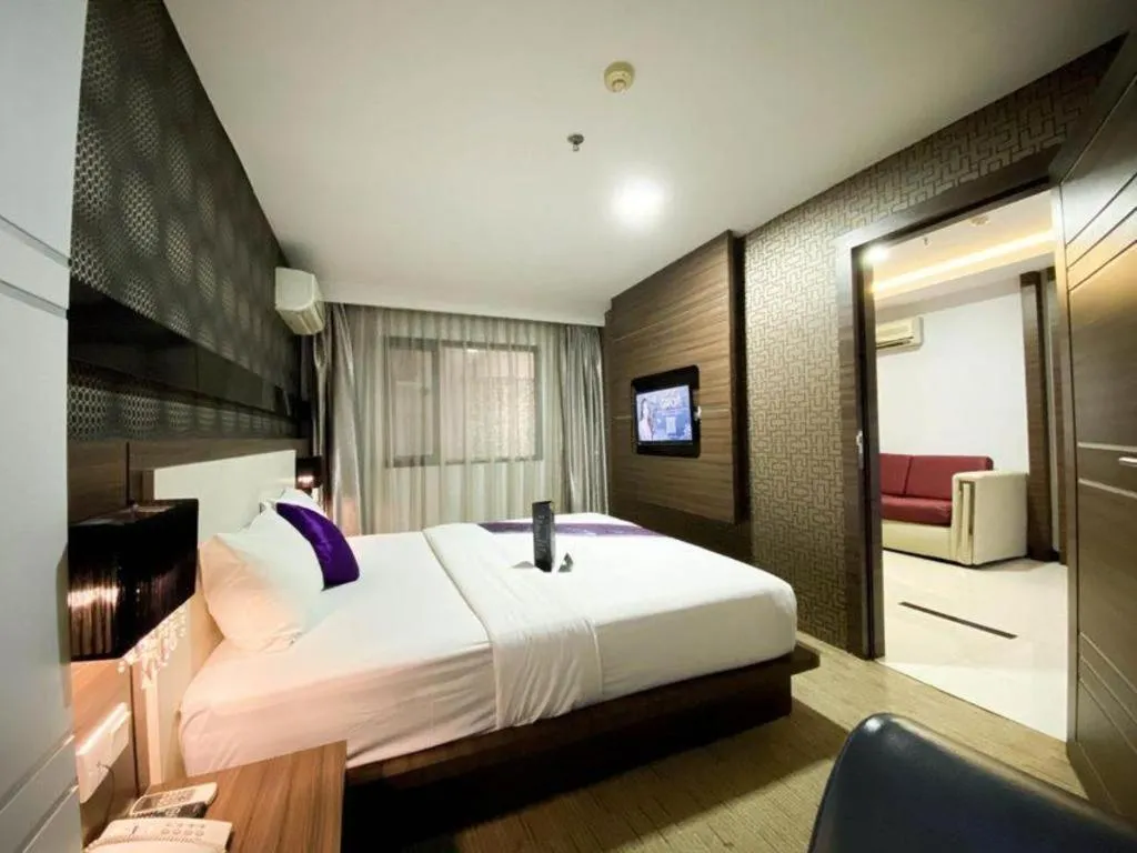 Bed in 89 Hotel Batam