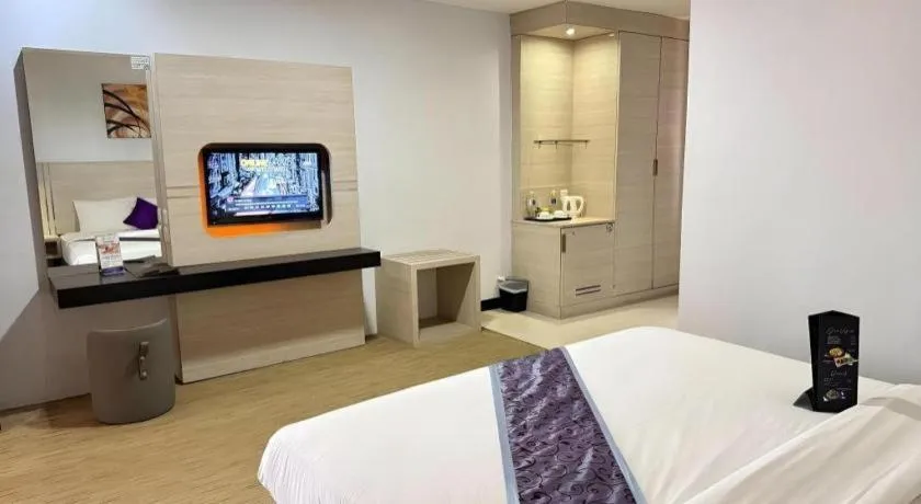 Bed in 89 Hotel Batam