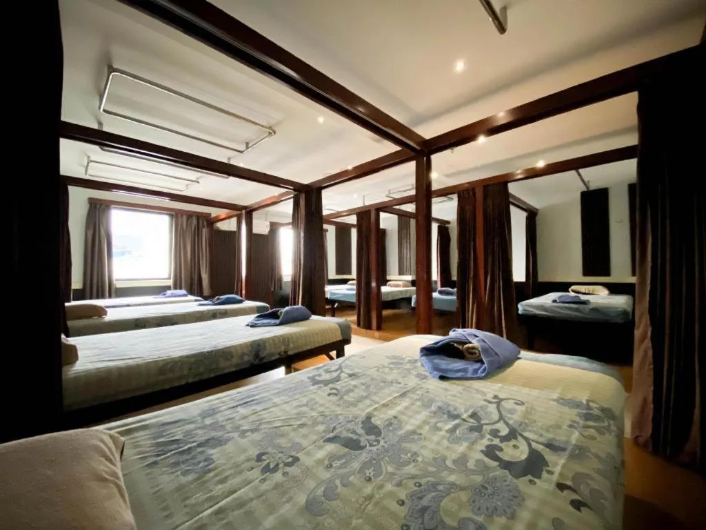 Bed in 89 Hotel Batam