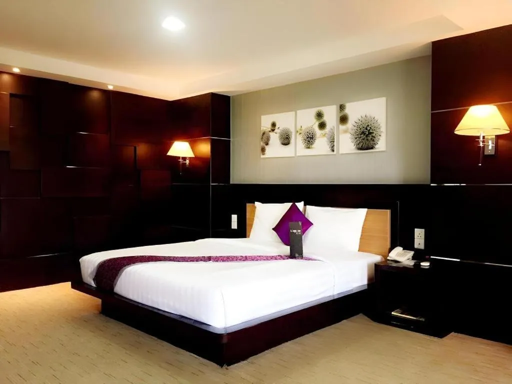 Bed in 89 Hotel Batam