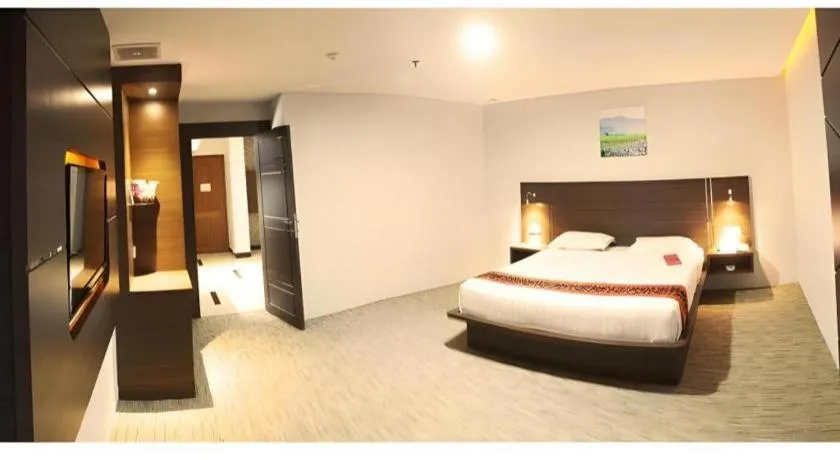 Bed in 89 Hotel Batam