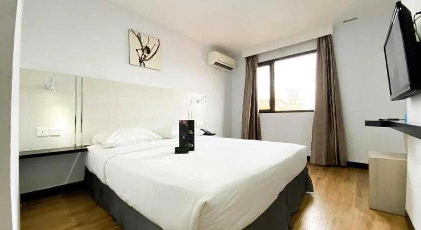 Bed in 89 Hotel Batam