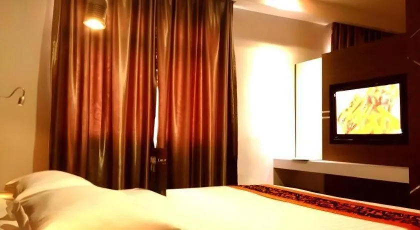Bed in 89 Hotel Batam