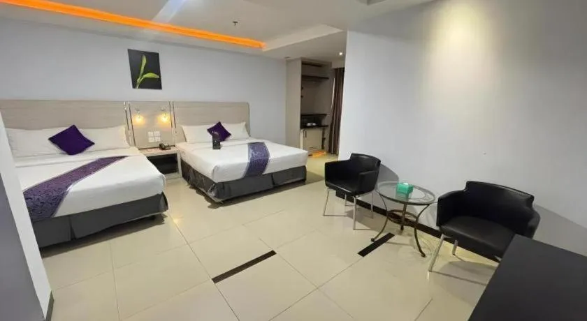 Bed in 89 Hotel Batam