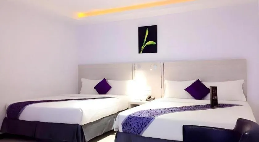 Bed in 89 Hotel Batam